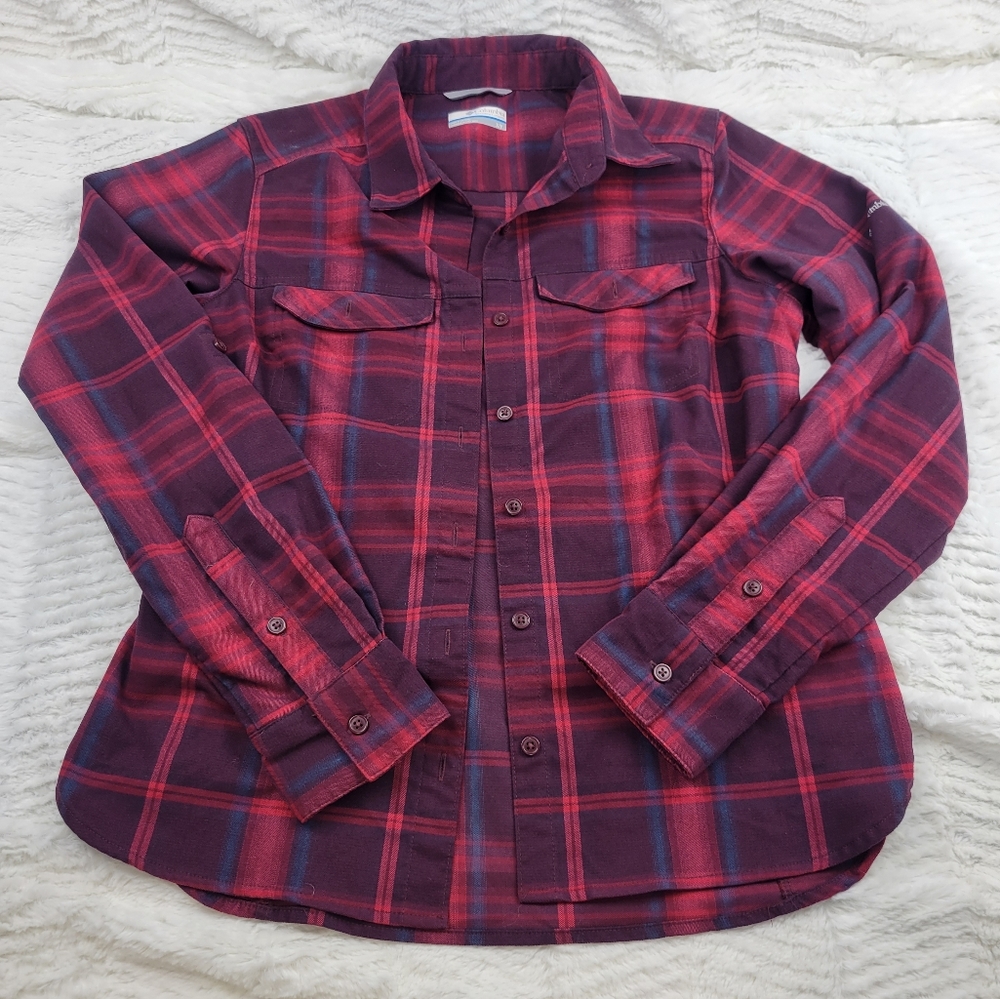 Women's Columbia outdoor flannel